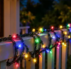 13 Meter Multicolor Diwali LED String Lights – Decorative Festival Lights ( default, OS )