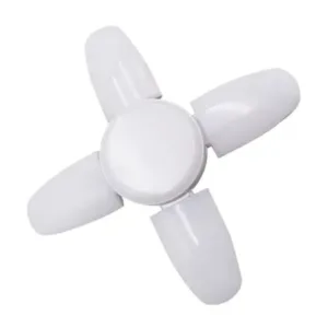 Fan Blade Led Bulb 28V Foldable LED Blade Fan Bulb ( 1 pc ) ( default, Standard ).