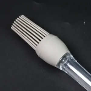 Silicone Oil Brush with Oil Dispenser | Food Grade BBQ Basting Brush for Baking, Grilling & Cooking ( default, OS )