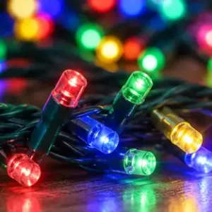 13 Meter Multicolor Diwali LED String Lights – Decorative Festival Lights ( default, OS )