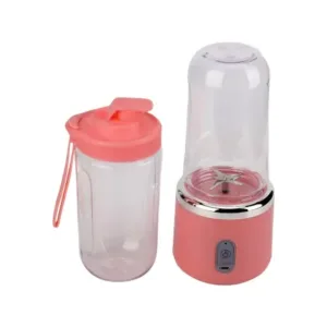 Portable USB Rechargeable Juicer Blender – 520ml Personal Smoothie Maker for Juices, Shakes & Smoothies ( default, OS )