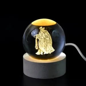Crystal Ball Lamps For Bedroom 3D Lamps For Home Decoration 3D Crystal Ball Night Light Gifts For Women Gifts For Men Room Decor Items For Bedroom F | Flexible, Easy Release, Kitchen Use ( de