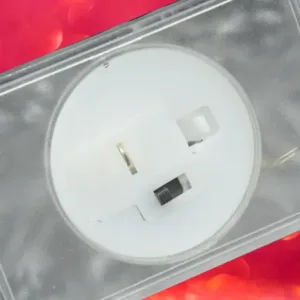 Unique Plastic Night Light: Flameless LED (Iceberg Design, Gift) ( default, Standard ).