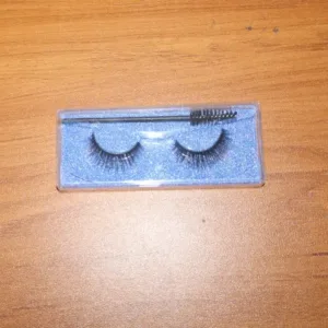 3D Mink Eyelashes Set – Lightweight Full Volume Lashes ( default, OS )