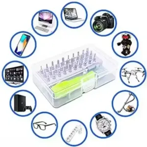 32-in-1 Precision Screwdriver Set – Mobile & Laptop Repair ( default, Standard )