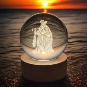 Crystal Ball Lamps For Bedroom 3D Lamps For Home Decoration 3D Crystal Ball Night Light Gifts For Women Gifts For Men Room Decor Items For Bedroom F | Flexible, Easy Release, Kitchen Use ( de
