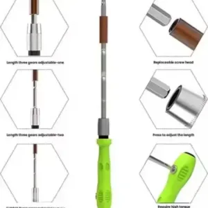 32-in-1 Precision Screwdriver Set – Mobile & Laptop Repair ( default, Standard )