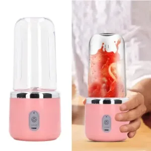 Portable USB Rechargeable Juicer Blender – 520ml Personal Smoothie Maker for Juices, Shakes & Smoothies ( default, OS )