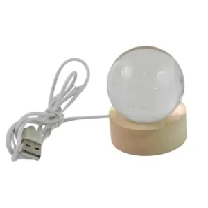 Crystal Ball Lamps For Bedroom 3D Lamps For Home Decoration 3D Crystal Ball Night Light Gifts For Women Gifts For Men Room Decor Items For Bedroom F | Flexible, Easy Release, Kitchen Use ( de