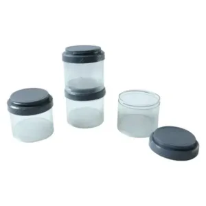 Stackable Storage Container Set – Space Saving & Modular Design ( default, OS )