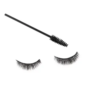 3D Mink Eyelashes Set – Lightweight Full Volume Lashes ( default, OS )