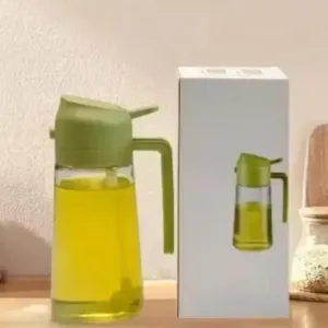 500ML Oil Sprayer and Dispenser Bottle for Kitchen ( default, Standard )