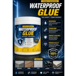 Transparent Waterproof Glue Sealant | High Strength Leak Repair Adhesive for Roof, Wall, Tile, Pipe & Crack Repair ( default, Standard )