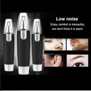 Original Sharp Steel Battery-Operated Ear & Nose Hair Trimmer – Grooming Tool ( default, standard )