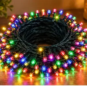 13 Meter Multicolor Diwali LED String Lights – Decorative Festival Lights ( default, OS )