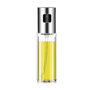 100ml Glass Oil Sprayer Dispenser Refillable Cooking Spray Bottle for Kitchen Use ( default, Standard ).