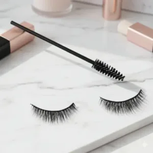 3D Mink Eyelashes Set – Lightweight Full Volume Lashes ( default, OS )