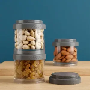 Stackable Storage Container Set – Space Saving & Modular Design ( default, OS )