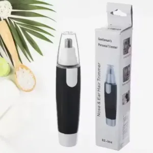Original Sharp Steel Battery-Operated Ear & Nose Hair Trimmer – Grooming Tool ( default, standard )