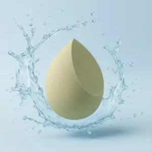 Premium Makeup Sponge Beauty Blender – Soft Latex-Free Cosmetic Sponge for Flawless Foundation, Concealer & Makeup Blending ( default, OS )