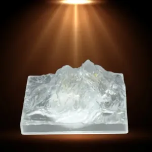 Unique Plastic Night Light: Flameless LED (Iceberg Design, Gift) ( default, Standard ).