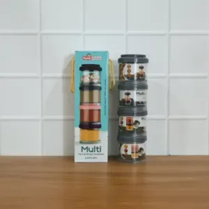 Stackable Storage Container Set – Space Saving & Modular Design ( default, OS )