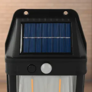 18W Solar Wall Double Light – Outdoor Waterproof LED Lantern with Motion Sensor, 2 Modes, Dusk to Dawn (Wireless, 1 Pc). ( default, OS )