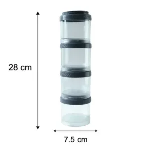Stackable Storage Container Set – Space Saving & Modular Design ( default, OS )