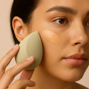 Premium Makeup Sponge Beauty Blender – Soft Latex-Free Cosmetic Sponge for Flawless Foundation, Concealer & Makeup Blending ( default, OS )