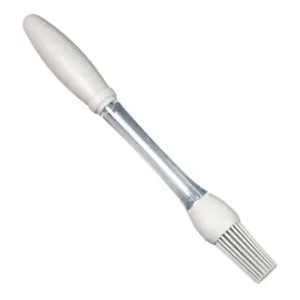 Silicone Oil Brush with Oil Dispenser | Food Grade BBQ Basting Brush for Baking, Grilling & Cooking ( default, OS )