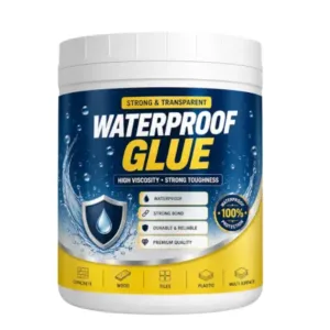 Transparent Waterproof Glue Sealant | High Strength Leak Repair Adhesive for Roof, Wall, Tile, Pipe & Crack Repair ( default, Standard )